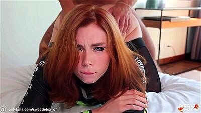 Cute Red-Haired Android Project QT Showed You Her Hidden Functions (RECOMMEND TO VIEW!)