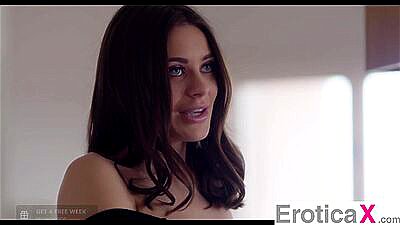 Horny Babe Is Famished For BF'S Cock - Lana Rhoades - EroticaX