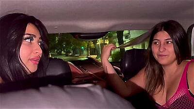 Two whores DANCE US and we end up at THEIR HOUSE Ft laprincipita