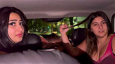 Two whores DANCE US and we end up at THEIR HOUSE Ft laprincipita