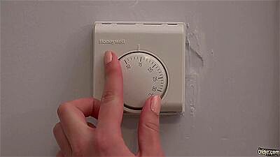 Hottie get hardcore fucked by grandpa on the couch and she swallows his jizz