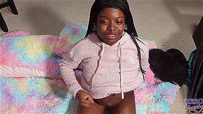 Pregnant MILF Gives You A Tease, Lots of Dirty Talk, And A 10 Second Cum Countdown!