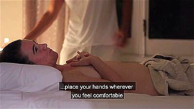 She Didn't Expect What the Masseur Did