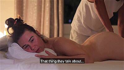 She Didn't Expect What the Masseur Did