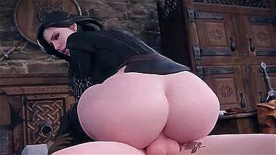 Futanari 3d compilation (part 1)