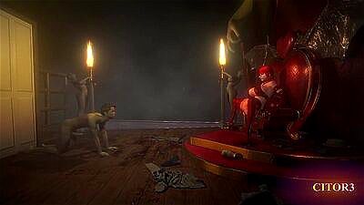 Citor3 3D Vr huge tits mistress pussy vore