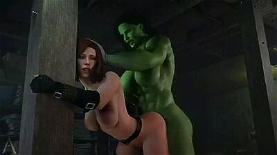 Futanari 3d compilation (part 2)