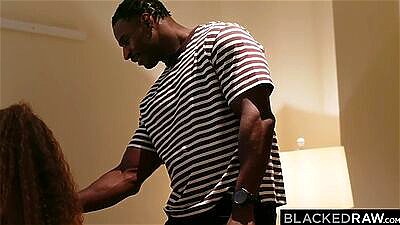 BLACKEDRAW Jessie Goes Airtight In Crazy 4-BBC Gangbang