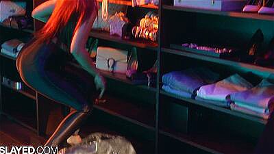 SLAYED Naughty Vanna gives Sky the excitement she craves