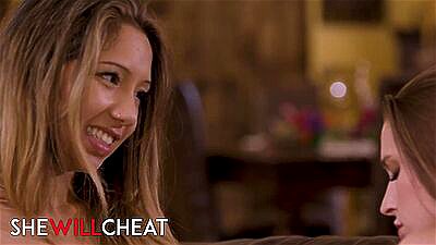 SHE WILL CHEAT - A Forbidden Affair Unfolds Between Friends Laney Grey And Kimora Quin