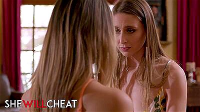 SHE WILL CHEAT - A Forbidden Affair Unfolds Between Friends Laney Grey And Kimora Quin