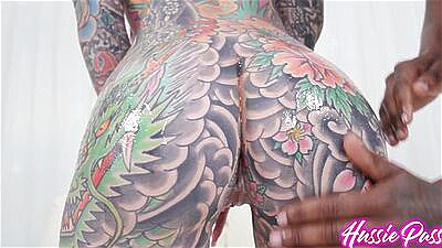 She Has A Couple Tattoos featuring Tigerlilly with Damion Dayski