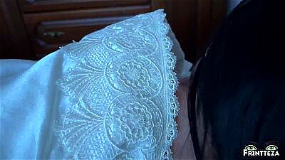 DAY - 10. Stepmom and StepSon Share Bed. Throatpie