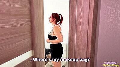 My ex came to pick up her stuff and got fucked hard - LikaBusy