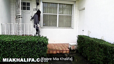 MIA KHALIFA - My boyfriend won't let me have a threesome, so I had sex with two men