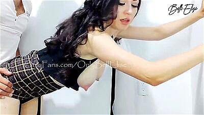 I fuck my teacher again while she gives me a personal class