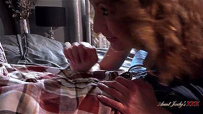 Aunt Judy's XXX - Horny MILF Housewife Julia North Brings Home a Stud from the Club