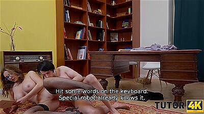 TUTOR4K. Literature and Curvature