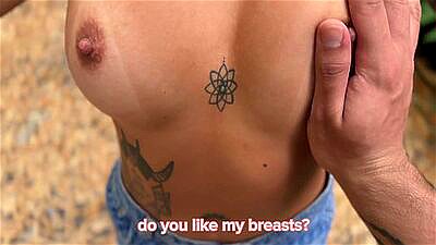 I'm going on a trip and they fuck me in the forest!