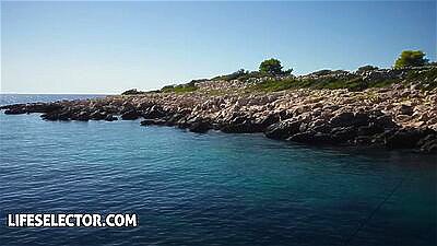 Lifeselector - Pussy voyage with three hot sluts Alexis Crystal, Alexa Flexy and Shalina Devine