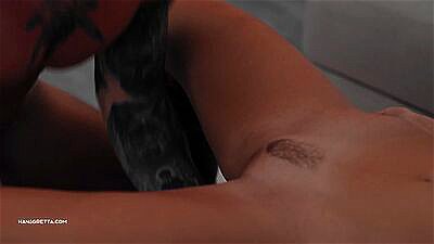 It's a Pity that So Much Cum Shot Past My Mouth!