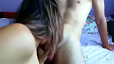 18yo Teen Sucks The Soul Out Of Me, Then Begs Me To Fuck Her (Intense Orgasm)