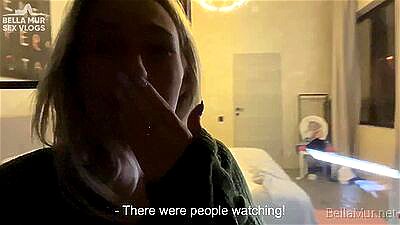 SEX VLOG What we do on porn shootings for real - by Bella Mur