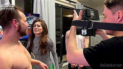 SEX VLOG What we do on porn shootings for real - by Bella Mur