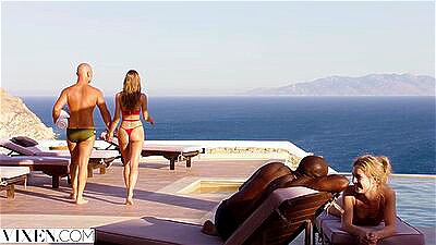 VIXEN Teen Model Exhibitionist Gets Fucked Everywhere By Her Dominating Sug