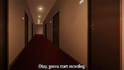 Gangbang in a Love Hotel with a Big Ass Busty Babe