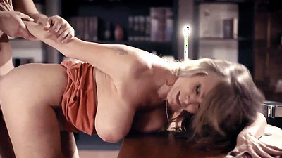 MOMMY'S BOY - Mature Secretary Lets Her New Boss Seth Gamble Fuck Her In His Office To Keep Her Job