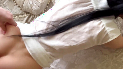 DAY - 8 Stepmother visited her Stepson to fuck him. Dirty Talk