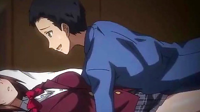 My senpai let me put my thing in her(uncensored)