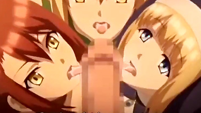 Hentai isekai Harém part 1