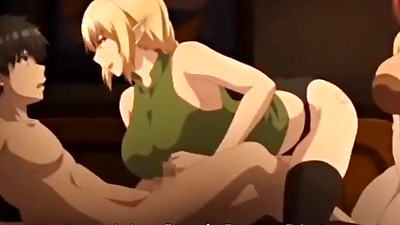 Hentai isekai Harém part 1