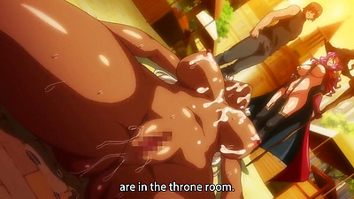 He Ran the HOLE KINGDOM with His Big Cock HOT Elf STEP MOM & STEP DAUGHTER THREESOME