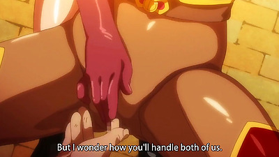 He Ran the HOLE KINGDOM with His Big Cock HOT Elf STEP MOM & STEP DAUGHTER THREESOME