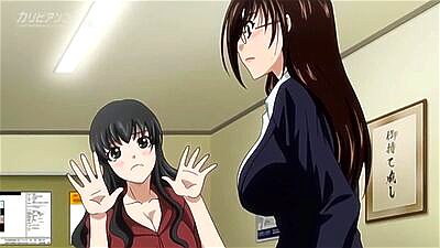 Hentai Office Girl With Big Tits Fuck with boss Full Hentai (English subtitle)