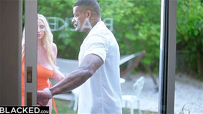 BLACKED Curvy Kendra gets back on Jason Luv's legendary BBC