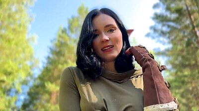 Stepsister Was So Horny In The VR Game Baldurs Gate 4 That She Was Fucked In Reality