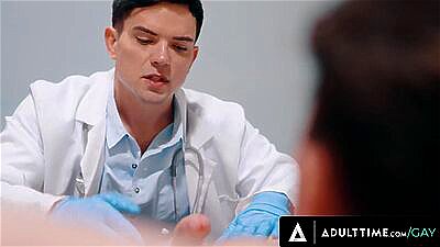 HETEROFLEXIBLE - Pervy Doctor Slips His Big Cock Into Patient's Ass During A Routine Check-up!