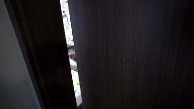 Step sister caught jerking off and let me cum on her big tits