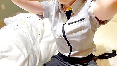 Flirting and creampie sex with an 18-year-old McDonald's employee.