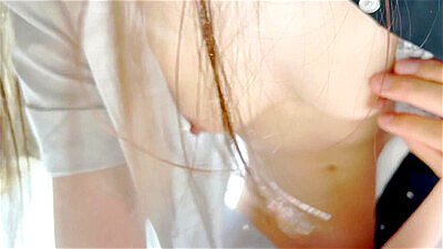Flirting and creampie sex with an 18-year-old McDonald's employee.