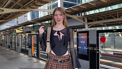 Day 1 - Blowjobs aren't cheating, just practicing so don't forget the skills