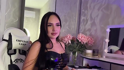 stepsister sucked her brother's dick on a smoke break