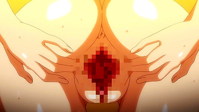 Anime busty babes hot cartoon porn