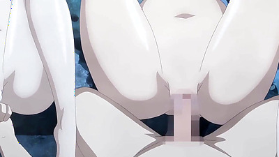 Hentai teen with huge boobs cartoon porn