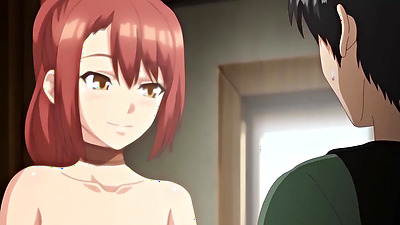 Hentai teen with huge boobs cartoon porn