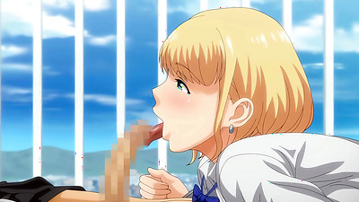 Lustful Hentai teen memorable porn video